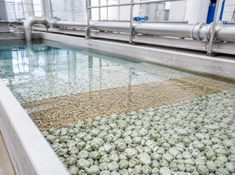 增城区水处理除氨氮沸石滤料